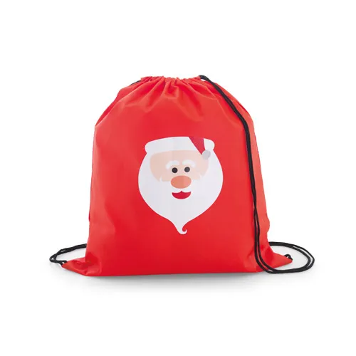 Mochila non-woven estampado Papá Noel ref 92631