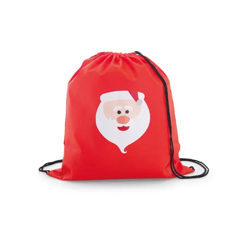 Mochila non-woven estampado Papá Noel ref 92631