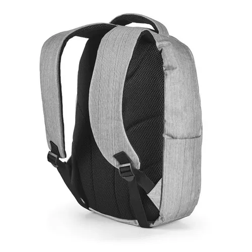 Mochila para ordenador acolchada hasta 14 pulgadas ref 92627 - Gris Claro 03
