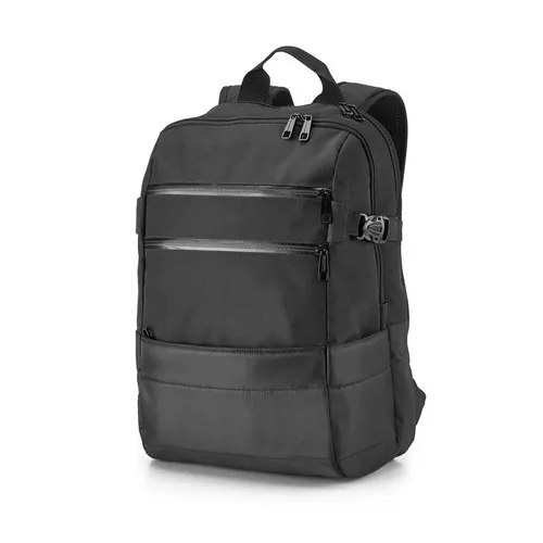 Mochila para ordenador con compartimentos acolchados ref 92280 - Negro 01