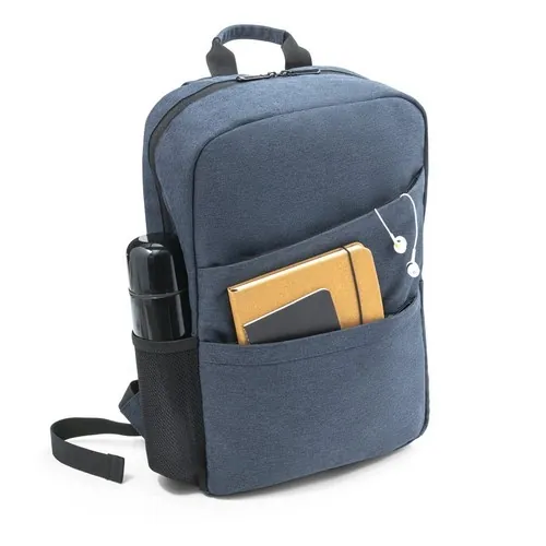 Mochila para ordenador con correas acolchadas ref 92080 - Azul 03