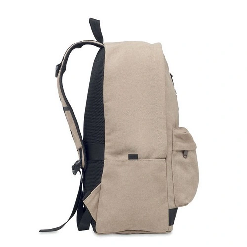 Mochila portátil reciclada con gran bolsillo frontal ref MO2391