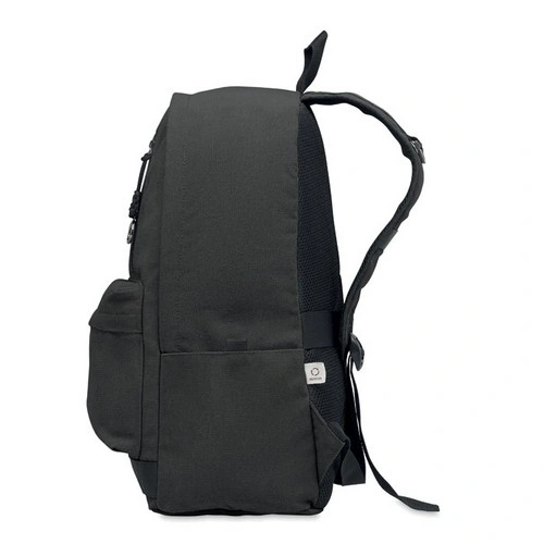 Mochila portátil reciclada con gran bolsillo frontal ref MO2391
