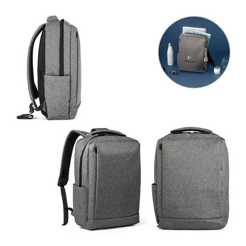 Mochila para portátil 300D con compartimento acolchado ref 92999 - 00