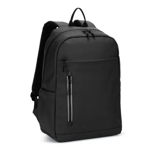 Mochila de PU para portátil de 16"" impermeable ref 92543 - Negro