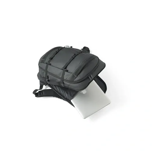 Mochila para portátil resistente al agua y reciclada ref 92363 - Negro 08