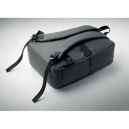 Mochila RPET con compartimento para portátil 15 ref MO2318 - 2 Gris Piedra