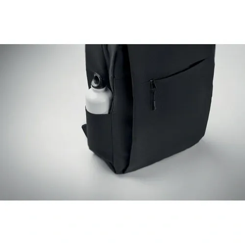 Mochila RPET con compartimento para portátil 15 ref MO2318 - 7 Negro