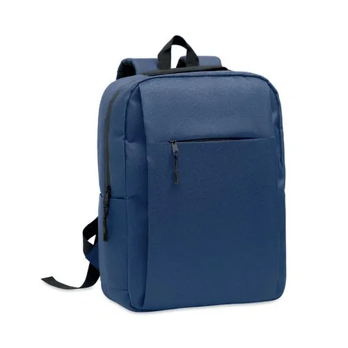 Mochila RPET con compartimento para portátil 15 ref MO2318 - Azul