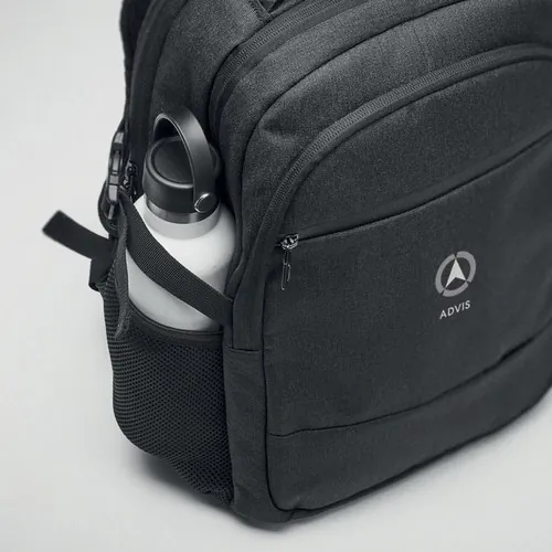Mochila para portátil 15 con compartimentos acolchados ref MO2047 - Printed Negro