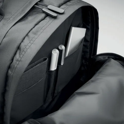 Mochila para portátil 15 con compartimentos amplios ref MO2050 - Open Negro
