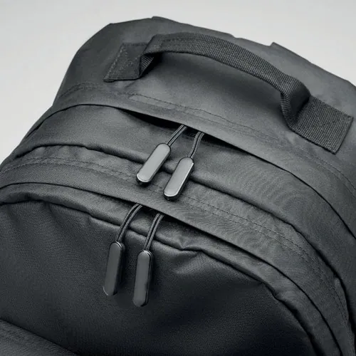 Mochila para portátil 15 con compartimentos amplios ref MO2050 - Top Negro