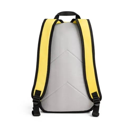 Mochila poliéster 600D con asas acolchadas ref 92471 - Amarillo 02