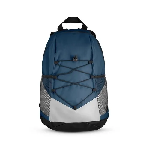 Mochila poliéster 600D con asas acolchadas ref 92471 - Azul 01