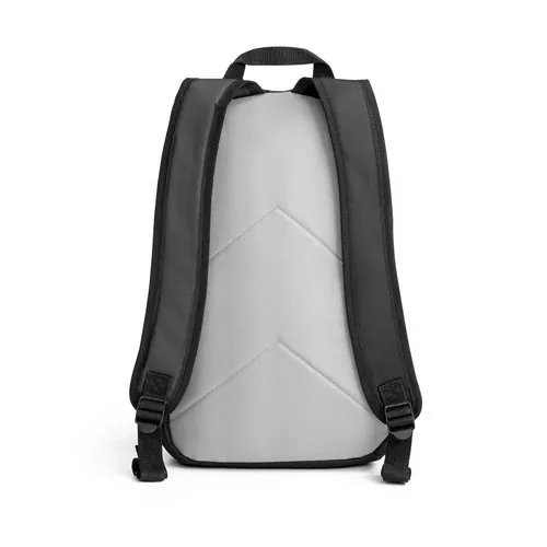 Mochila poliéster 600D con asas acolchadas ref 92471 - Negro 02
