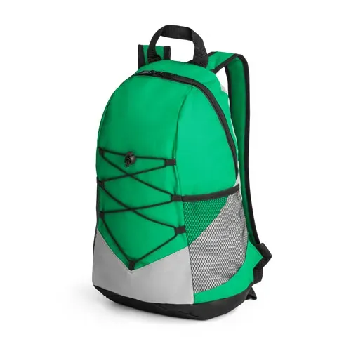 Mochila poliéster 600D con asas acolchadas ref 92471 - Verde 03