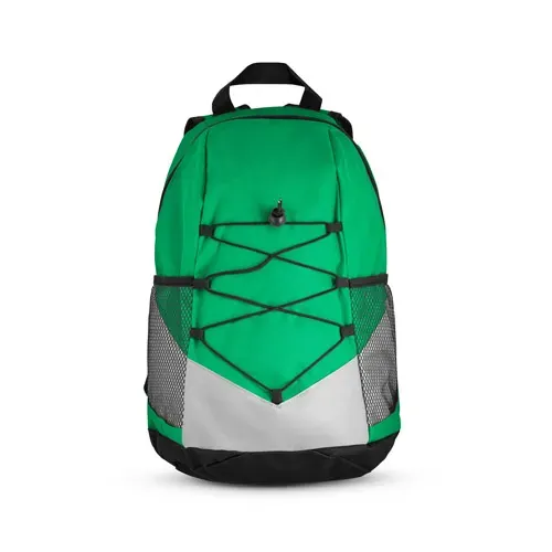 Mochila poliéster 600D con asas acolchadas ref 92471 - Verde