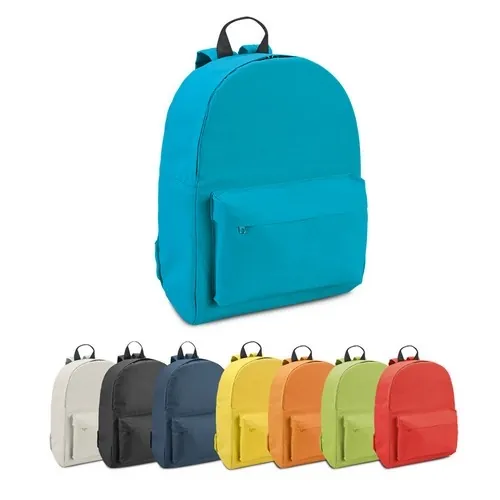 Mochila poliéster 600D con bolsillo frontal ref 92667 - 00