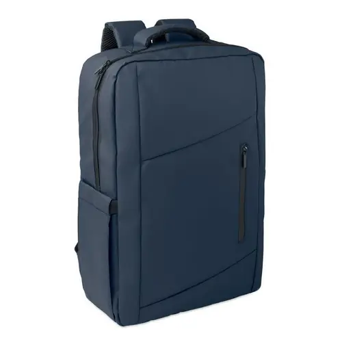 Mochila de PU y RPET 15 L Metro personalizable ref mo3208 - Azul