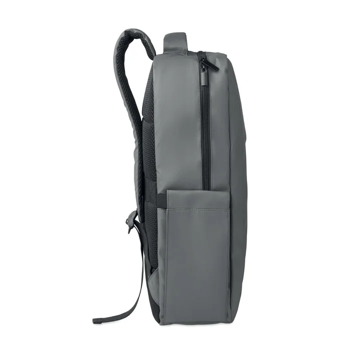 Mochila de PU y RPET 15 L Metro personalizable ref mo3208 - Gris Piedra 00