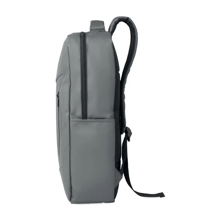 Mochila de PU y RPET 15 L Metro personalizable ref mo3208 - Gris Piedra 01