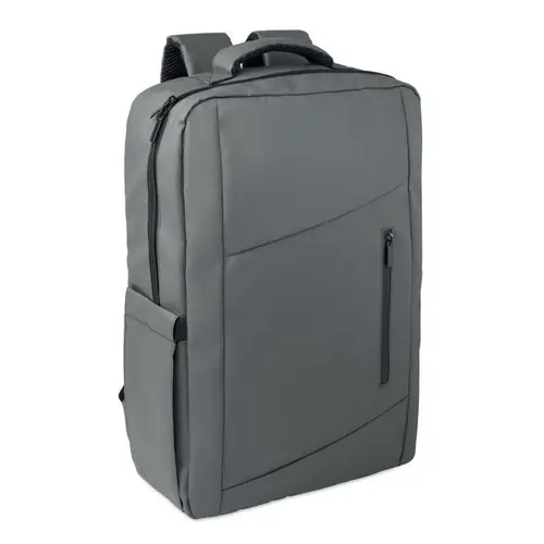Mochila de PU y RPET 15 L Metro personalizable ref mo3208 - Gris Piedra