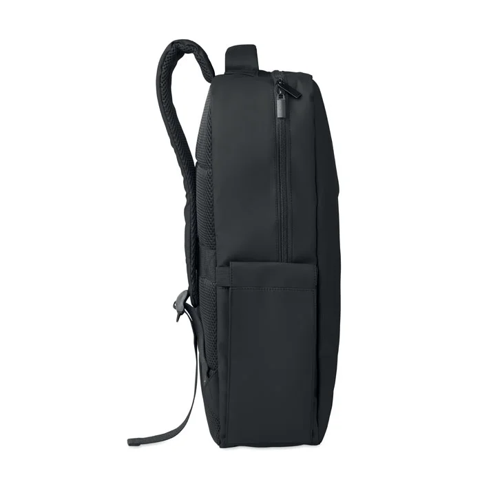 Mochila de PU y RPET 15 L Metro personalizable ref mo3208 - Negro 00