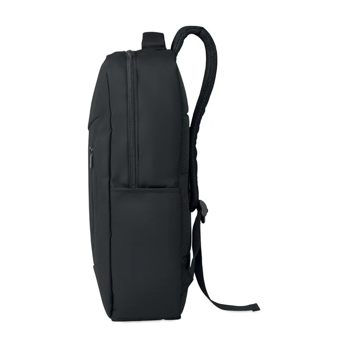 Mochila de PU y RPET 15 L Metro personalizable ref mo3208 - Negro 01