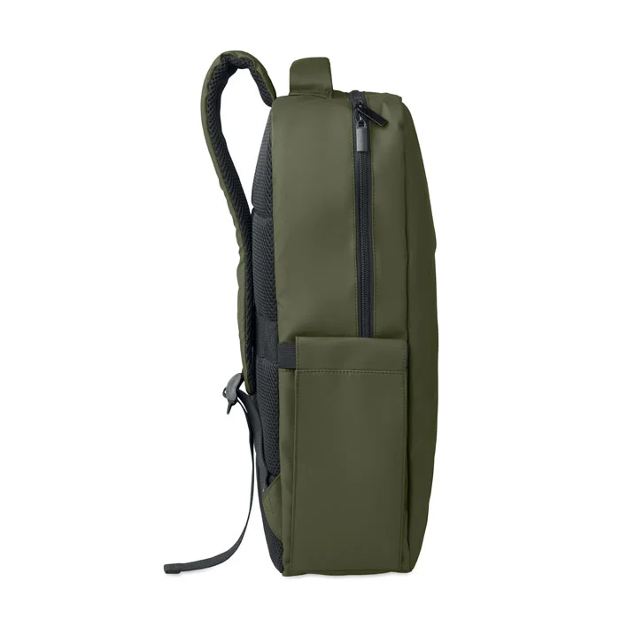 Mochila de PU y RPET 15 L Metro personalizable ref mo3208 - Verde Militar 00
