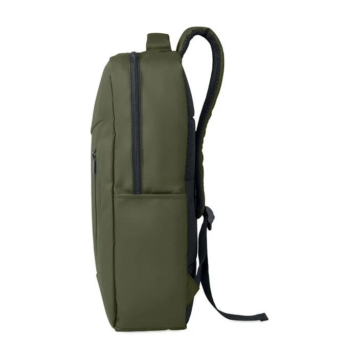 Mochila de PU y RPET 15 L Metro personalizable ref mo3208 - Verde Militar 01