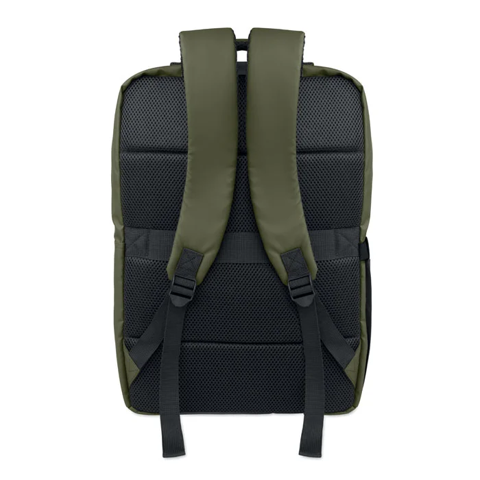 Mochila de PU y RPET 15 L Metro personalizable ref mo3208 - Verde Militar Arriba