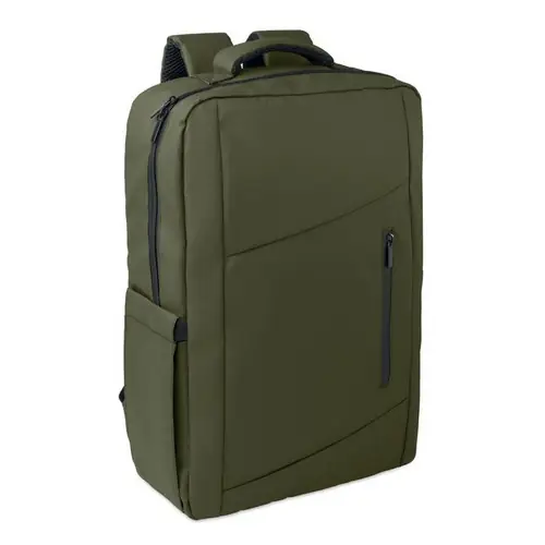 Mochila de PU y RPET 15 L Metro personalizable ref mo3208 - Verde Militar