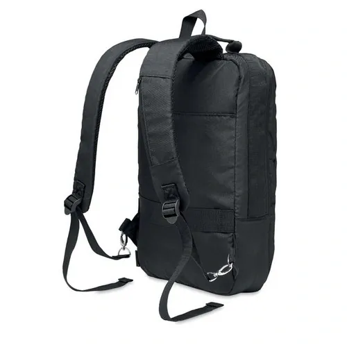 Mochila para portátil con conector USB tipo A ref MO6329 - Back Negro