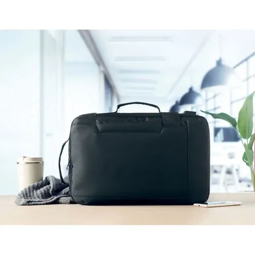 Mochila para portátil con conector USB tipo A ref MO6329 - Item Ambiant Picture Negro