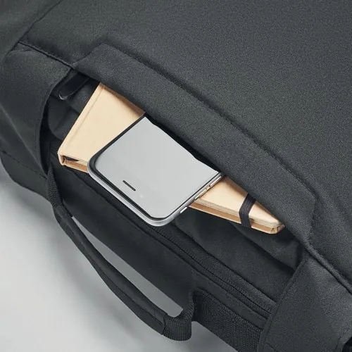 Mochila para portátil con conector USB tipo A ref MO6329 - Top Negro