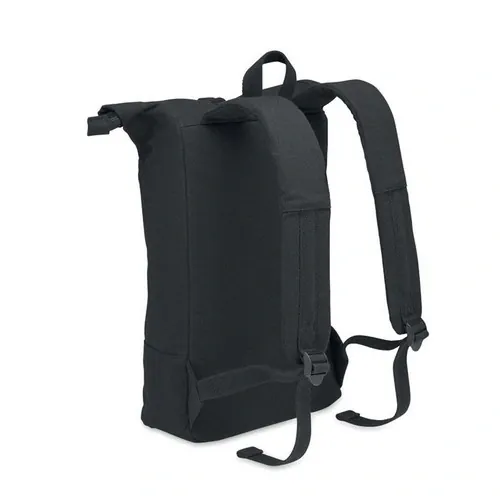 Mochila rolltop para portátil de 15 con cierre seguro ref MO2400 - Open Negro