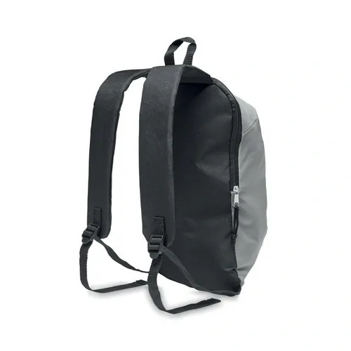 Mochila reflectante con bolsillo acolchado ref MO6131 - Back Plata Mate