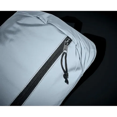 Mochila reflectante con bolsillo acolchado ref MO6131 - Item Detail Picture Plata Mate