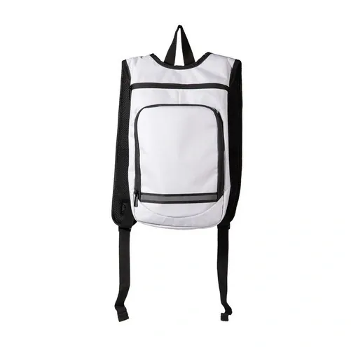 Mochila resistente con múltiples compartimentos ref PE32 - Blanco