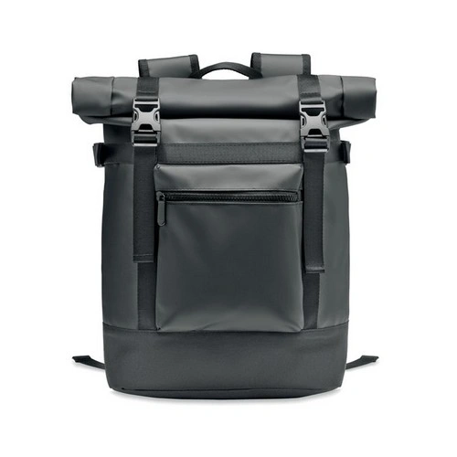 Mochila de lona 50C con cierre roll top ref MO6939