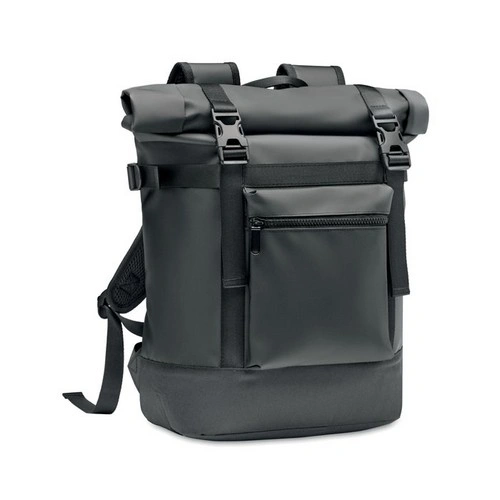 Mochila de lona 50C con cierre roll top ref MO6939