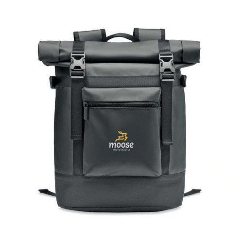 Mochila de lona 50C con cierre roll top ref MO6939