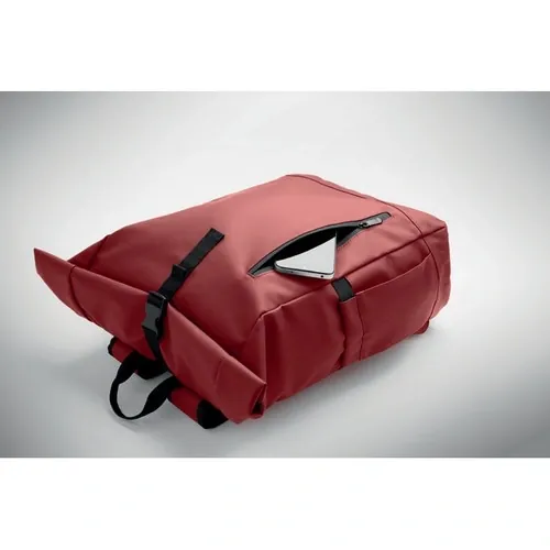 Mochila Rolltop para Laptop con Espalda Acolchada ref MO2643 - Burdeos 5