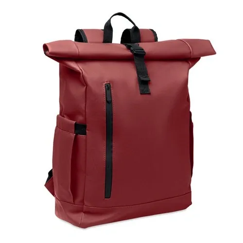 Mochila Rolltop para Laptop con Espalda Acolchada ref MO2643 - Burdeos