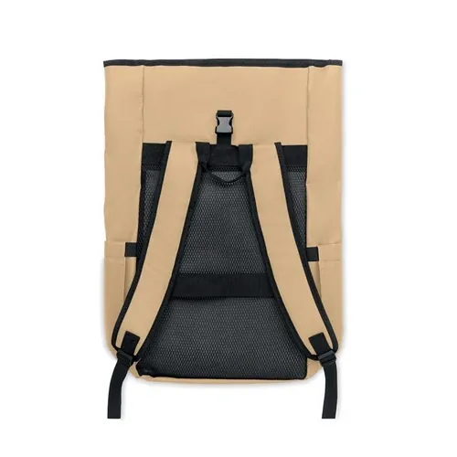 Mochila Rolltop para Laptop con Espalda Acolchada ref MO2643 - Kaki Item Detail Picture
