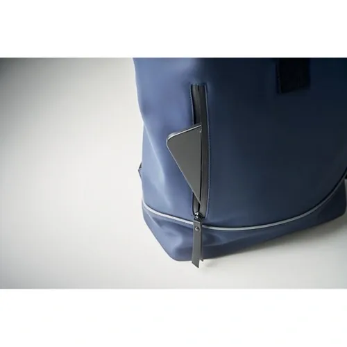 Mochila rolltop para portátil de 15 con bolsillo impermeable ref MO2581 - Azul Item Detail Picture