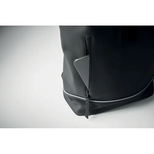 Mochila rolltop para portátil de 15 con bolsillo impermeable ref MO2581 - Negro Item Detail Picture