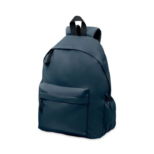 Mochila poliéster 600D RPET con bolsillo exterior ref MO6703