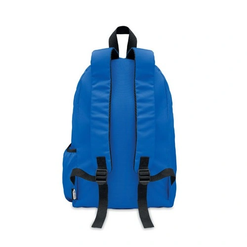 Mochila poliéster 600D RPET con bolsillo exterior ref MO6703