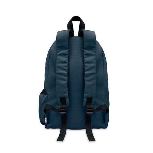 Mochila poliéster 600D RPET con bolsillo exterior ref MO6703